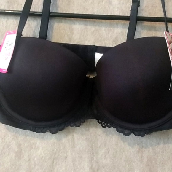 Maiden form push up bra black - Picture 1 of 4